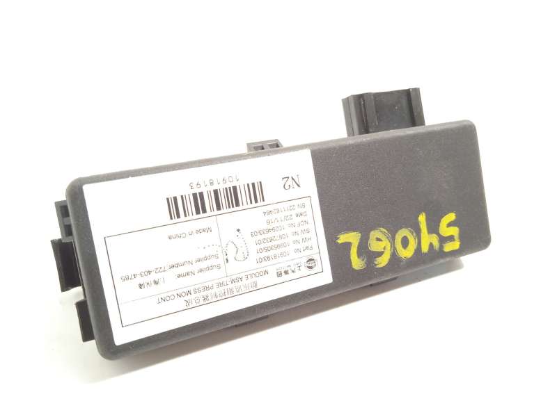 MODULO ELECTRONICO 10918193 