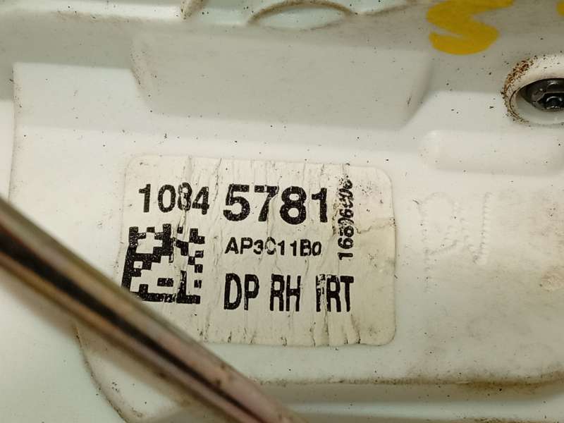Recambio de cerradura puerta delantera derecha para mg zs suv (azs1) 1.5 vti referencia OEM IAM 10845781 10640588 4