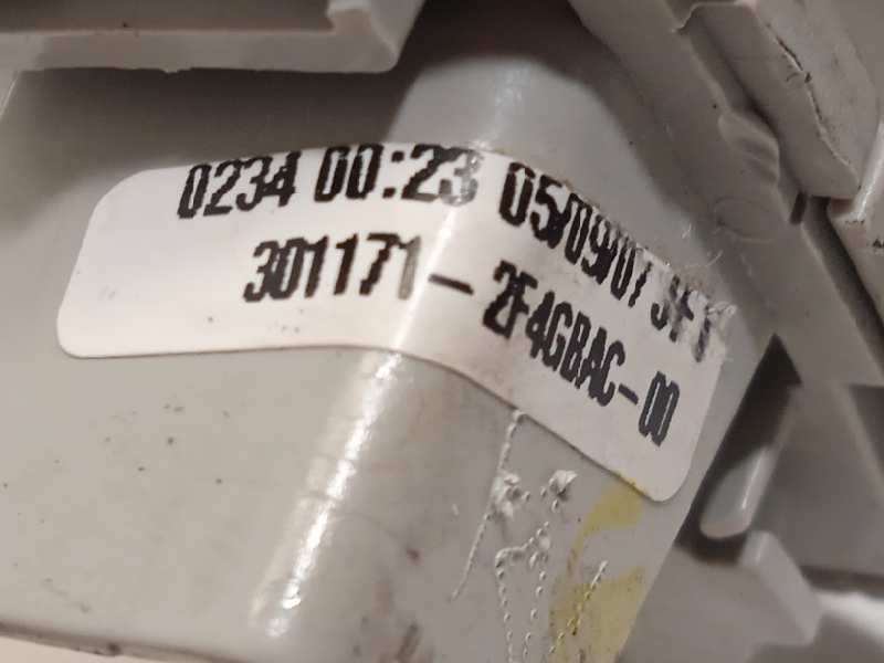 Recambio de parasol izquierdo para volkswagen t5 transporter/furgoneta caja cerrada ( batalla larga) referencia OEM IAM 7H585755 - Blanco 3