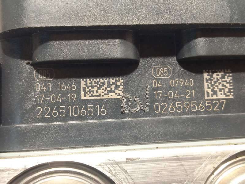 Recambio de abs para renault clio iv zen referencia OEM IAM 476600188R 0265956527 269722 6