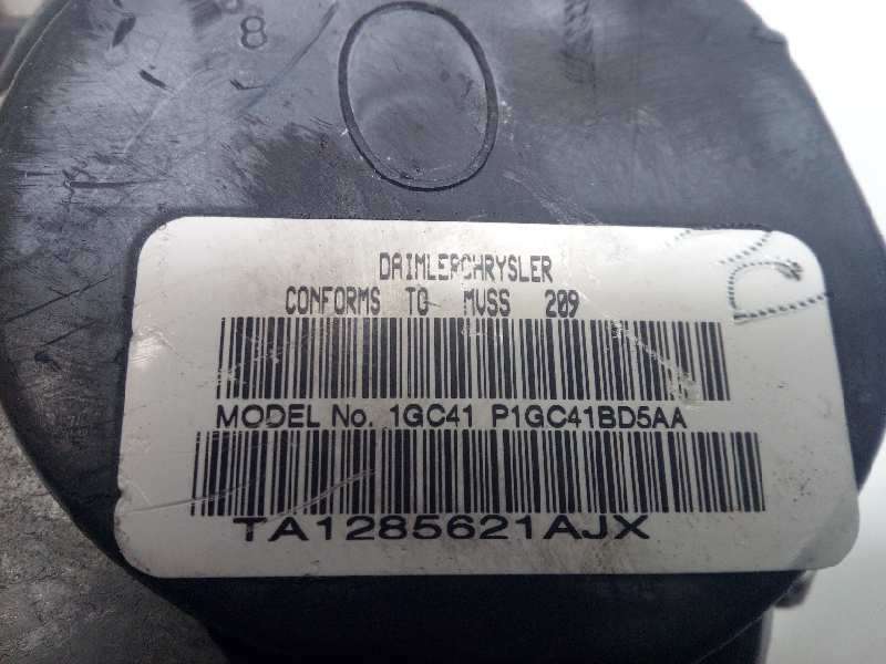 Recambio de cinturon seguridad delantero izquierdo para dodge caliber 2.0 16v crd cat referencia OEM IAM YX27BD5AB - Negro 3