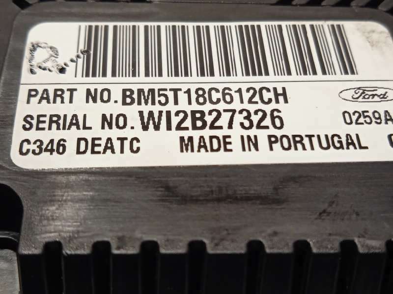 Recambio de mando climatizador para ford focus lim. (cb8) edition referencia OEM IAM BM5T18C612CH 1866942 - Blanco 7