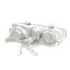 Recambio de faro izquierdo para mg zr 105 referencia OEM IAM XBC000590  89006350