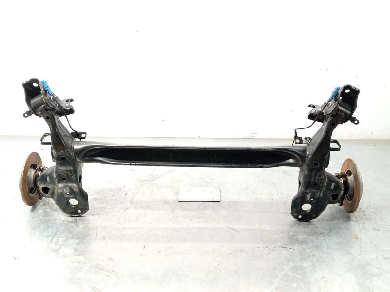 Recambio de puente trasero para peugeot 2008 i (cu_) 1.6 bluehdi 120 referencia OEM IAM 1609269080  P11480206705 - Gris 2