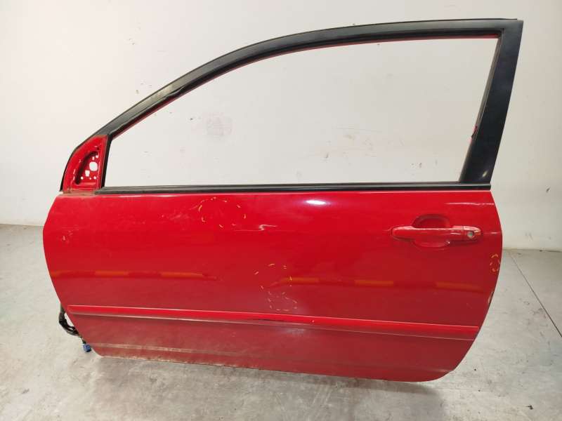 Recambio de puerta delantera izquierda para toyota corolla (_e12_) 1.6 vvt-i (zze121_) referencia OEM IAM 6700202151 - Rojo 3