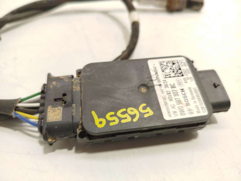 Recambio de sonda lambda para audi a4 b9 avant (8w5, 8wd) 30 tdi mild hybrid referencia OEM IAM 8W0907807BC  0281008690 - Negro 2