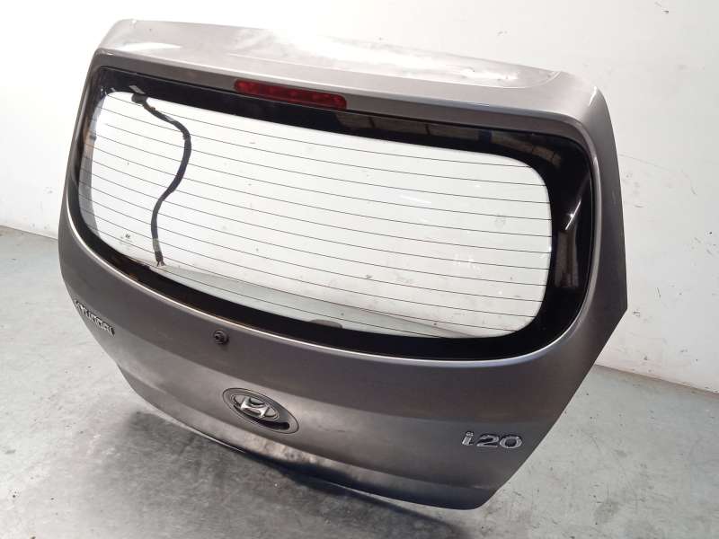 Recambio de porton trasero para hyundai i20 i (pb, pbt) 1.2 referencia OEM IAM 737004P560 - Gris 3