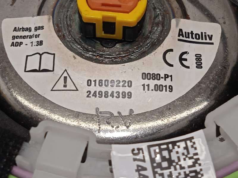 Recambio de airbag delantero izquierdo para mercedes-benz sprinter 4-t furgoneta (b907, b910) 419 cdi rwd (907.643, 907.645, 907 5