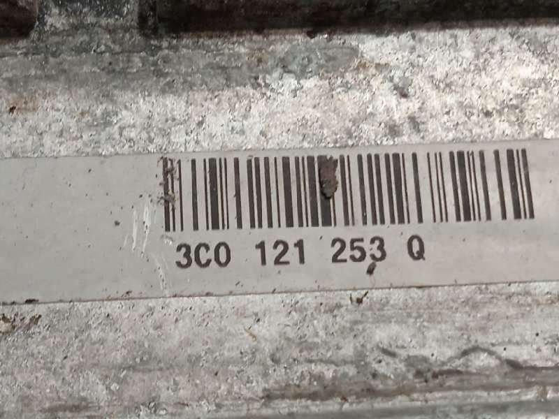 Recambio de radiador agua para volkswagen passat berlina (3c2) advance referencia OEM IAM 3C0121253Q - Negro 4