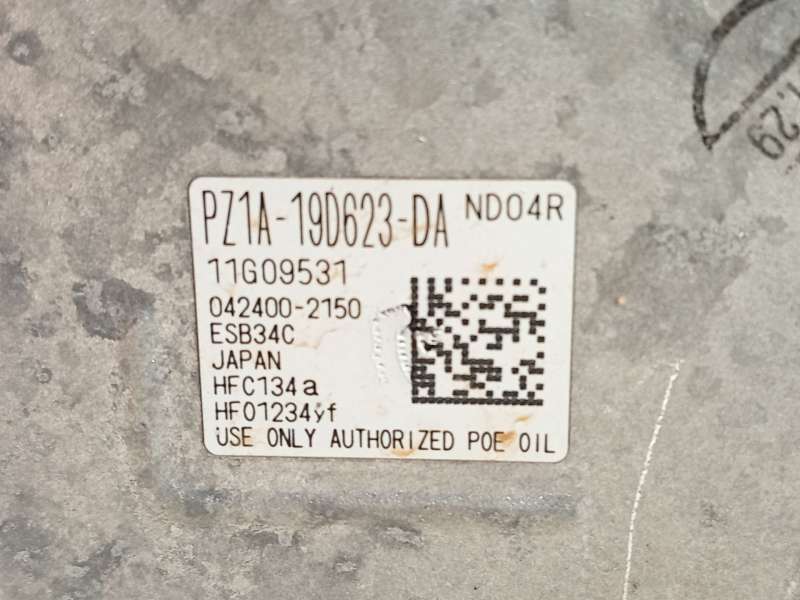Recambio de compresor aire acondicionado para ford kuga iii (dfk) 2.5 duratec plug-in-hybrid referencia OEM IAM PZ1A19D623DA 283 6