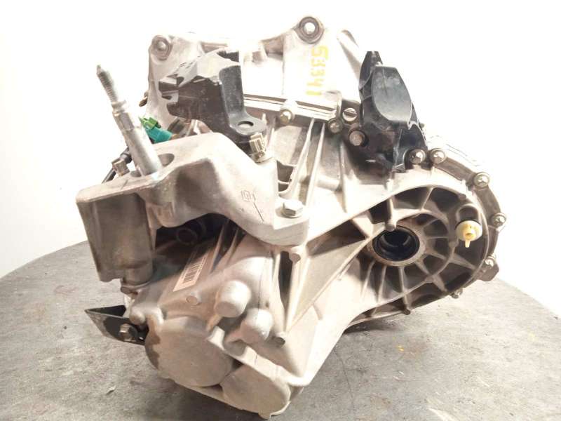 Recambio de caja cambios para renault laguna iii 2.0 16v e85 cat (etanol) referencia OEM IAM TL4017 8201180949 - Negro 3