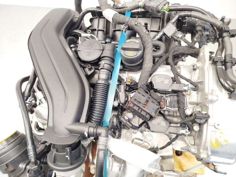 Recambio de motor completo para seat leon sportstourer (kl8, kld) 1.5 tsi referencia OEM IAM DXD DXDE 8