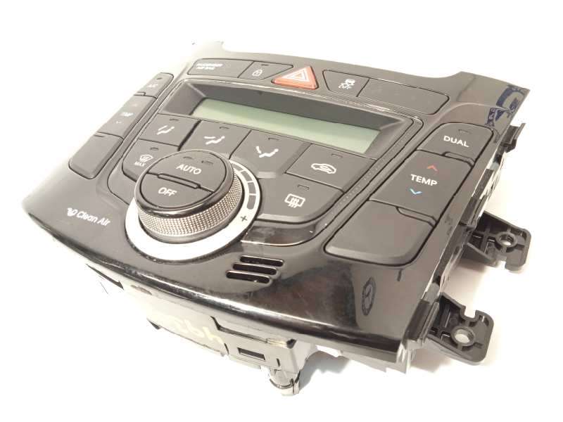 Recambio de mando climatizador para hyundai i30 cw 1.6 crdi cat referencia OEM IAM 97250A6521 97250A6521GU - Negro 2