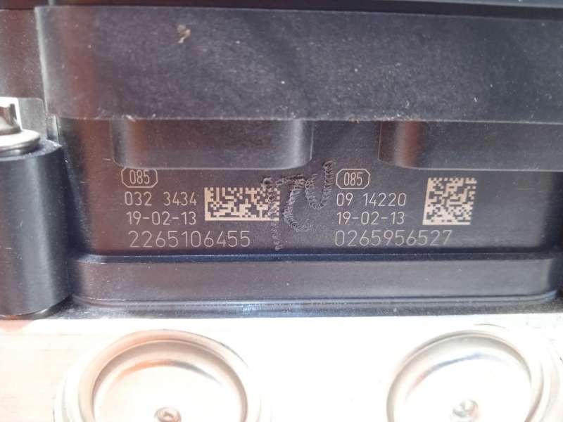 Recambio de abs para renault kadjar zen referencia OEM IAM 476608240R 0265956527 269829 5