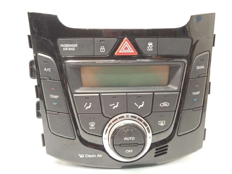 Recambio de mando climatizador para hyundai i30 cw 1.6 crdi cat referencia OEM IAM 97250A6521 97250A6521GU - Negro 3