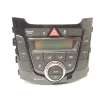 Recambio de mando climatizador para hyundai i30 cw 1.6 crdi cat referencia OEM IAM 97250A6521 97250A6521GU 
