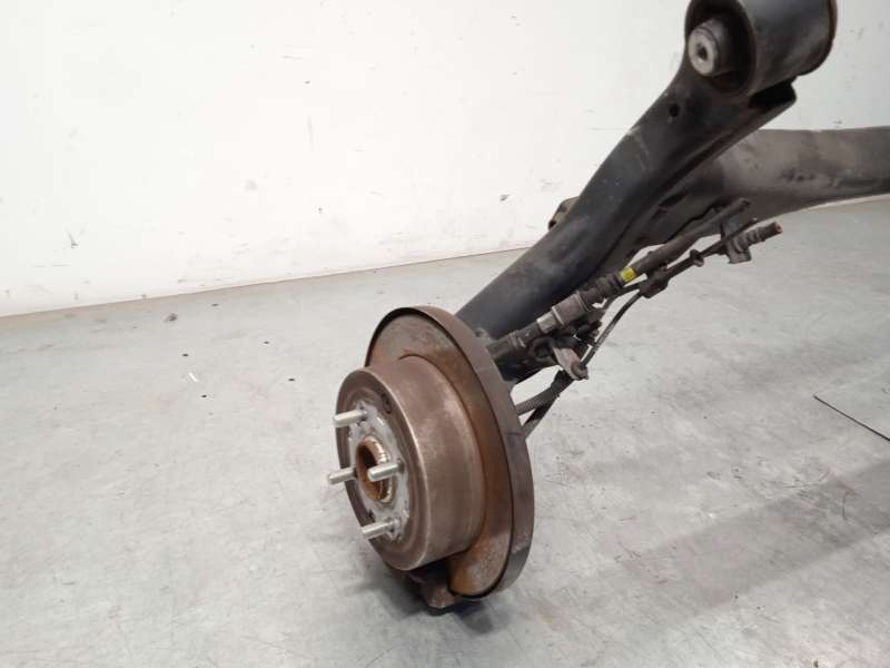 Recambio de puente trasero para hyundai i20 i (pb, pbt) 1.2 referencia OEM IAM 551001J150 - Gris 2