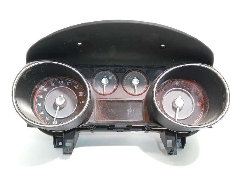 Recambio de cuadro instrumentos para fiat punto (199) easy referencia OEM IAM 52029606  503010283002 - Blanco 2