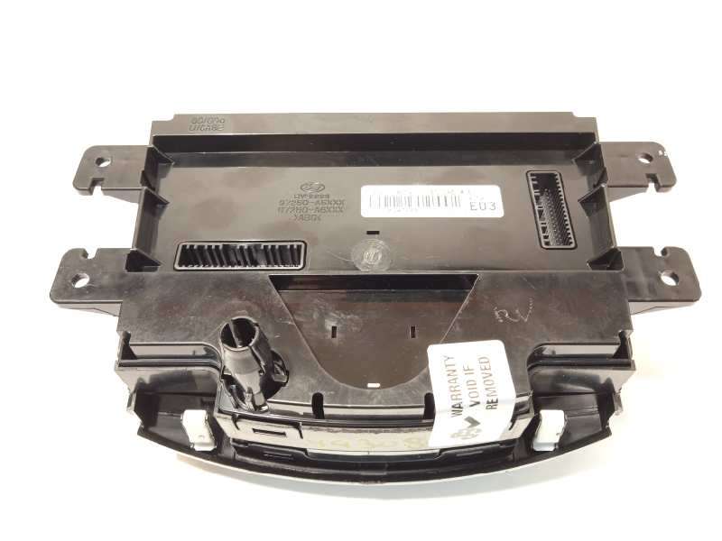 Recambio de mando climatizador para hyundai i30 cw 1.6 crdi cat referencia OEM IAM 97250A6521 97250A6521GU - Negro 5