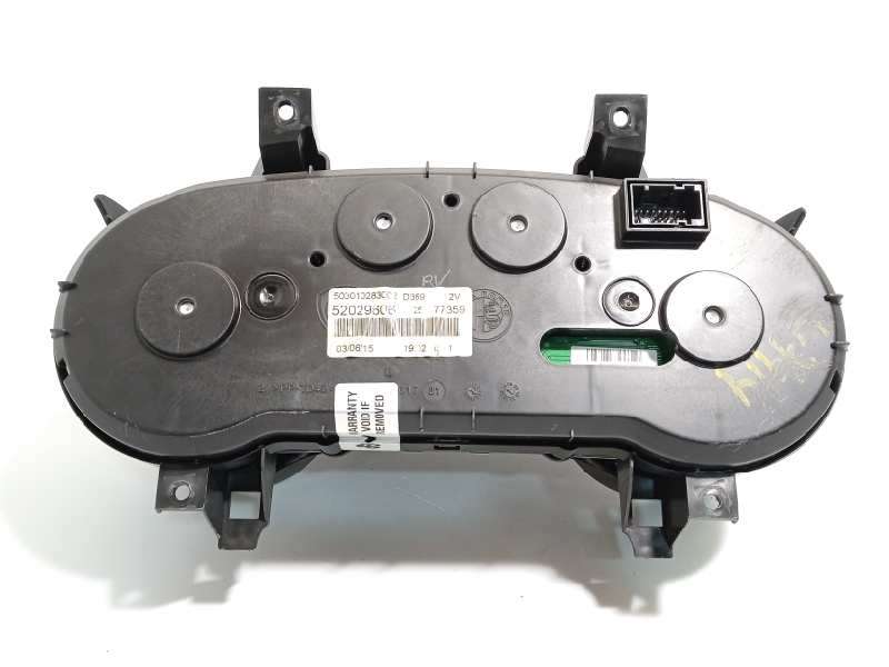 Recambio de cuadro instrumentos para fiat punto (199) easy referencia OEM IAM 52029606  503010283002 - Blanco 3