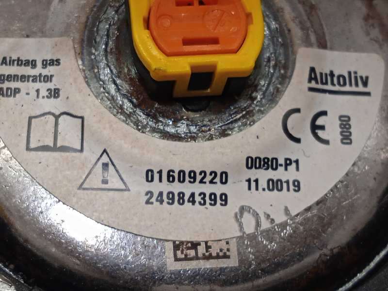 Recambio de airbag delantero izquierdo para mercedes-benz sprinter 4-t furgoneta (b907, b910) 419 cdi rwd (907.643, 907.645, 907 2