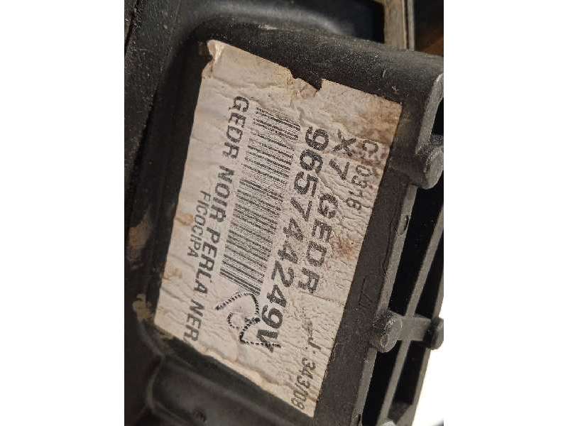 Recambio de retrovisor izquierdo para citroën c5 berlina s referencia OEM IAM 965744249V 8153SQ - Negro 4
