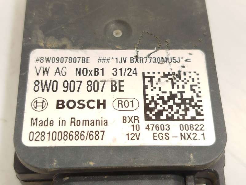 Recambio de sonda lambda para audi a4 b9 avant (8w5, 8wd) 30 tdi mild hybrid referencia OEM IAM 8W0907807BE  0281008686 - Negro 4