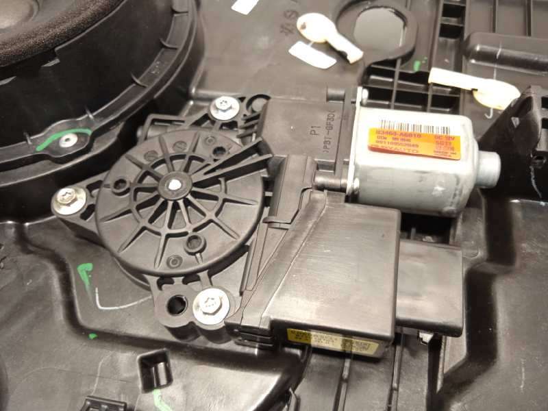 Recambio de elevalunas trasero derecho para hyundai i30 cw 1.6 crdi cat referencia OEM IAM 83480A6050  83460A6010 - Negro 2