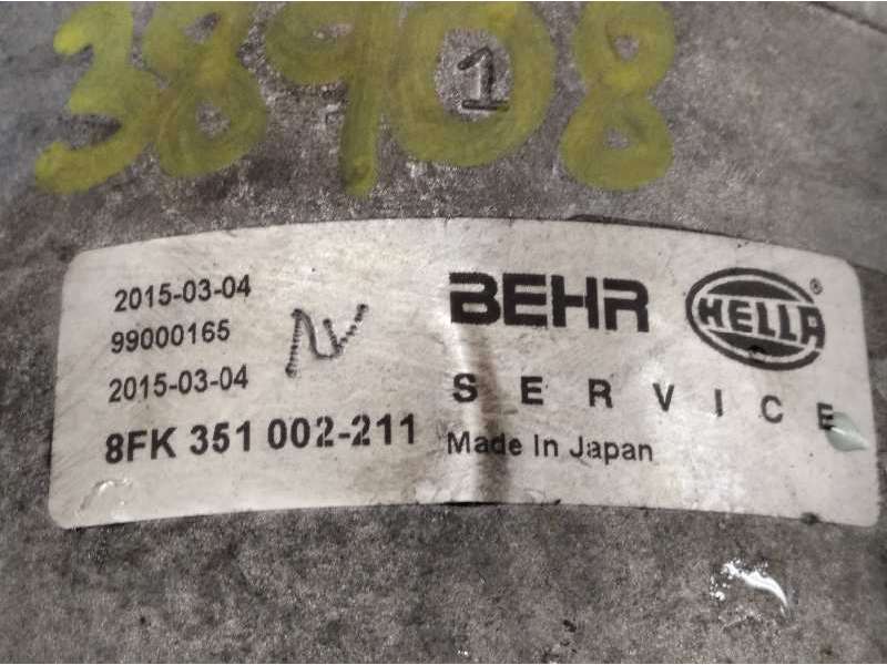 Recambio de compresor aire acondicionado para nissan pathfinder (r51) 2.5 dci diesel cat referencia OEM IAM 8FK351002211 - Blanco 6