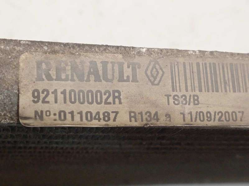 Recambio de condensador / radiador aire acondicionado para renault laguna iii 2.0 16v e85 cat (etanol) referencia OEM IAM 921100 - Negro 4
