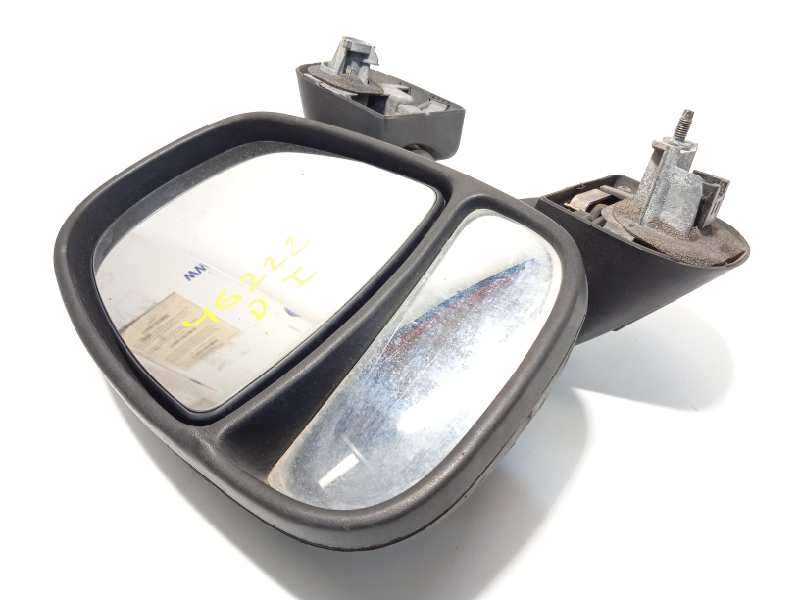 Recambio de retrovisor izquierdo para renault trafic caja cerrada (ab 4.01) 2.5 diesel dci cat referencia OEM IAM 6006004781 - Azul