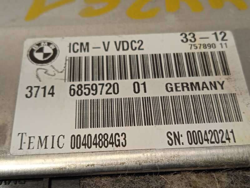Recambio de modulo electronico para bmw serie 7 (f01/f02) 730ld referencia OEM IAM 37146859720  00404884G3 - Negro 4