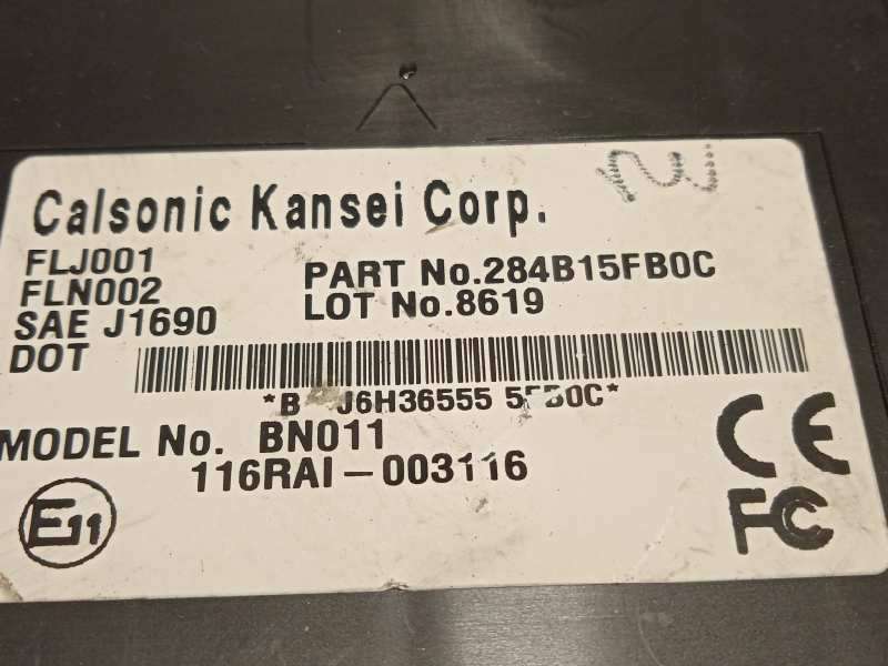 Recambio de modulo electronico para nissan micra v (k14) acenta referencia OEM IAM 284B15FB0C - Azul 4