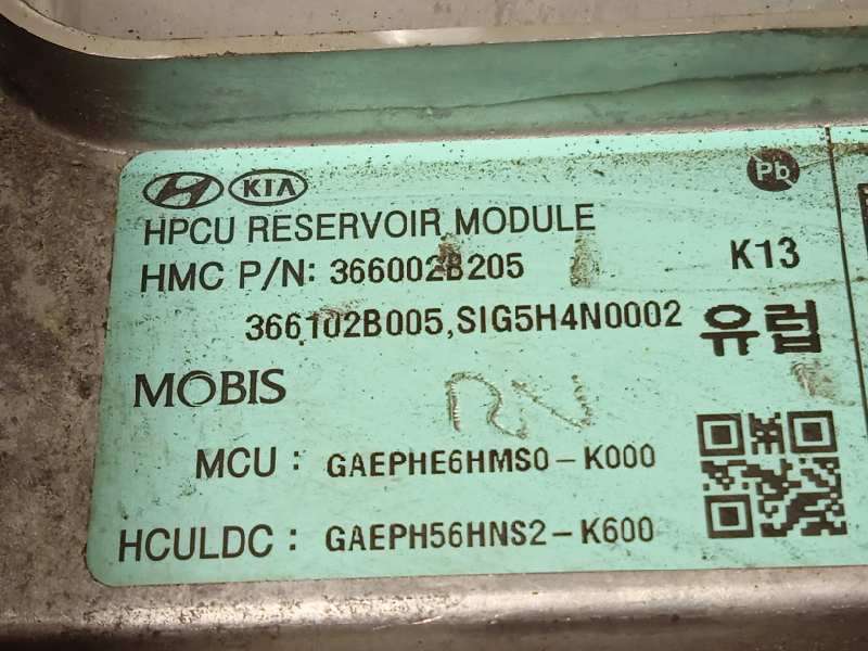 Recambio de convertidor potencia para hyundai ioniq hybrid referencia OEM IAM 366002B205 - Naranja 6