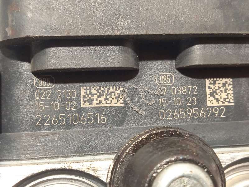 Recambio de abs para opel corsa e selective referencia OEM IAM 39011871 0265956292 269539 6