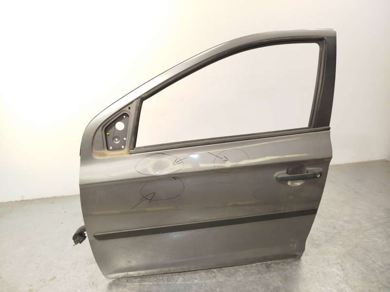 Recambio de puerta delantera izquierda para hyundai i20 i (pb, pbt) 1.2 referencia OEM IAM 760034P500 - Gris 2