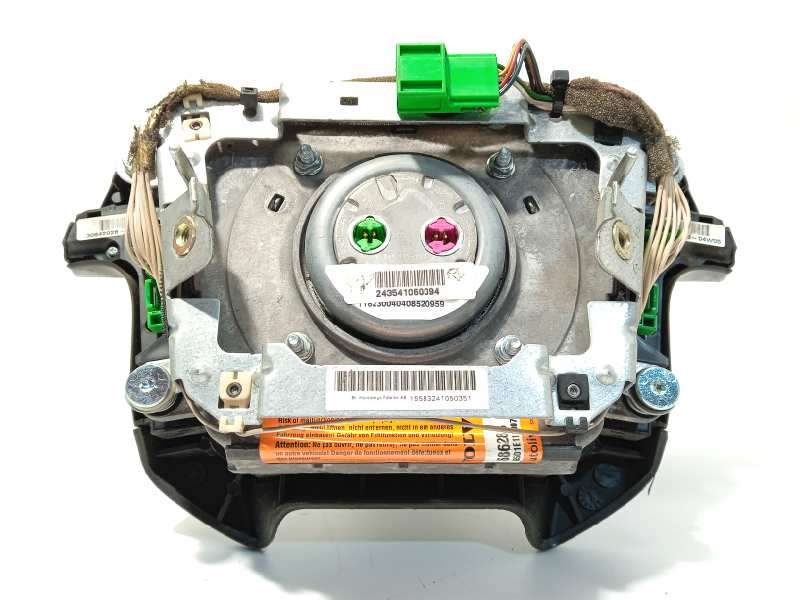 Recambio de airbag delantero izquierdo para volvo v70 familiar 2.4 t / 2.5 t referencia OEM IAM 8686288 30642018 30642026 - Azul 2