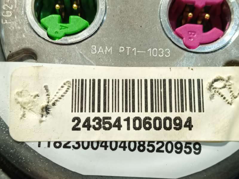 Recambio de airbag delantero izquierdo para volvo v70 familiar 2.4 t / 2.5 t referencia OEM IAM 8686288 30642018 30642026 - Azul 3