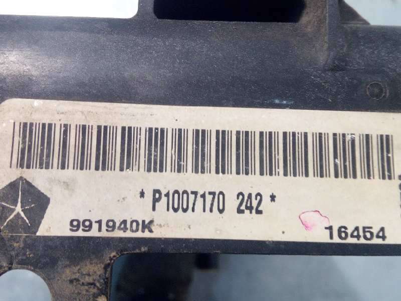 Recambio de radiador agua para jeep compass 2.0 crd cat referencia OEM IAM 05058491AC P1007170242 5191286AB - Negro 3