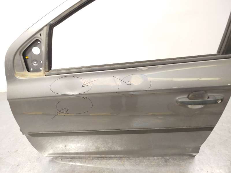 Recambio de puerta delantera izquierda para hyundai i20 i (pb, pbt) 1.2 referencia OEM IAM 760034P500 - Gris 4