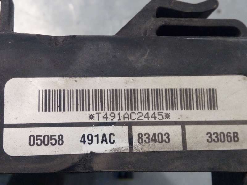 Recambio de radiador agua para jeep compass 2.0 crd cat referencia OEM IAM 05058491AC P1007170242 5191286AB - Negro 4