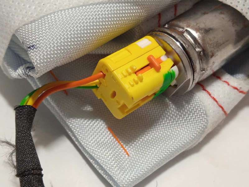 Recambio de airbag lateral derecho para peugeot 308 gt referencia OEM IAM 9846939880 4