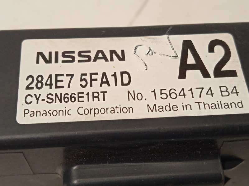 Recambio de modulo electronico para nissan micra v (k14) acenta referencia OEM IAM 284E75FA1D - Azul 4