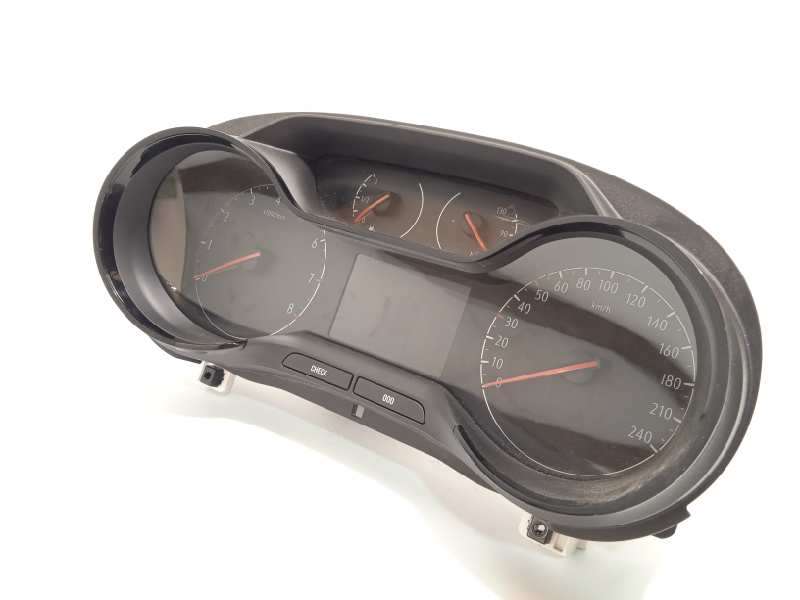 Recambio de cuadro instrumentos para opel grandland x referencia OEM IAM 9836081680 - Blanco 2