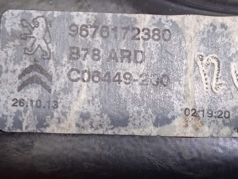 Recambio de elevalunas trasero derecho para citroën c4 grand picasso intensive referencia OEM IAM 9676172380  9675288180 - Gris 5