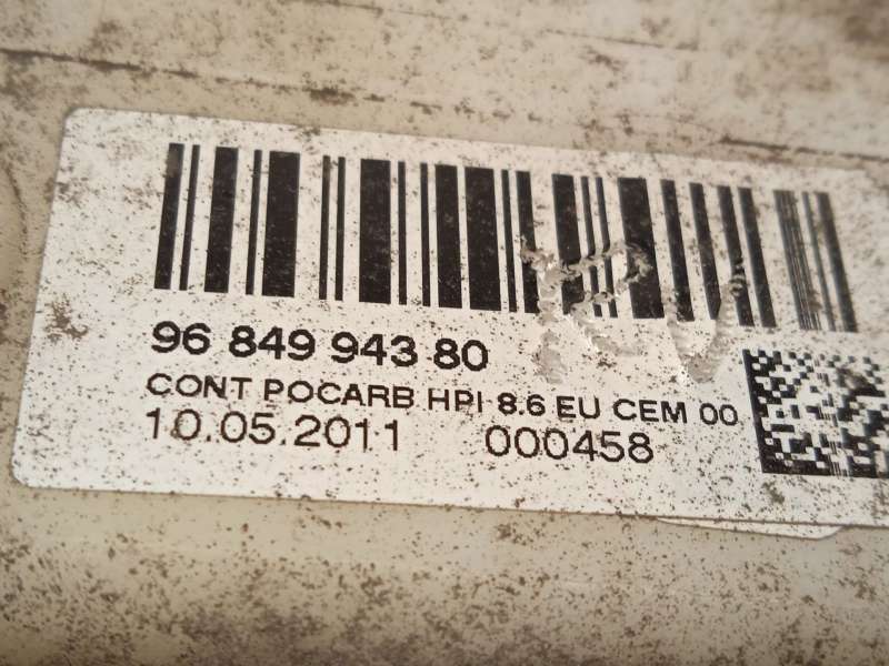 Recambio de bomba combustible para peugeot 5008 (0u_, 0e_) 1.6 16v referencia OEM IAM 9684994380 - Gris 4