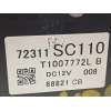 Recambio de mando climatizador para subaru impreza g12 2.0 diesel cat referencia OEM IAM 72311SC110  T1007772L