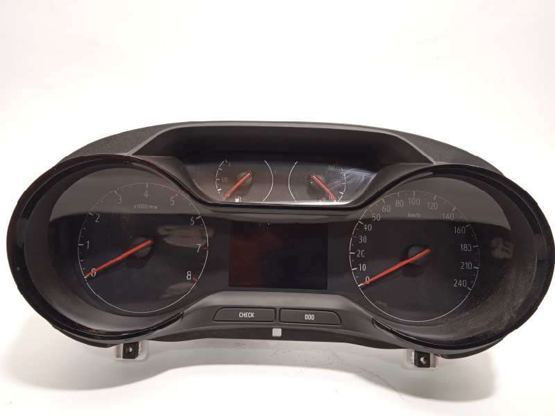 Recambio de cuadro instrumentos para opel grandland x referencia OEM IAM 9836081680 - Blanco 3