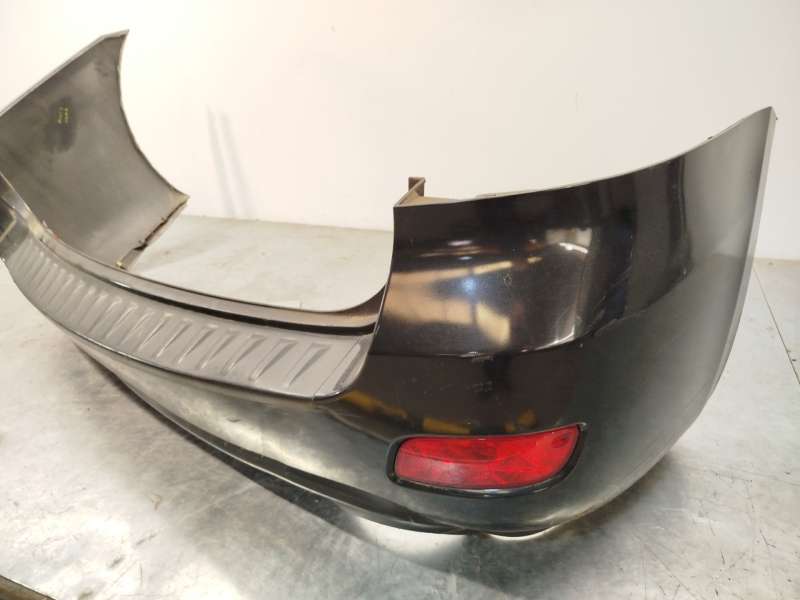 Recambio de paragolpes trasero para hyundai santa fé ii (cm) 2.2 crdi gls referencia OEM IAM 866112B020 - Negro 5