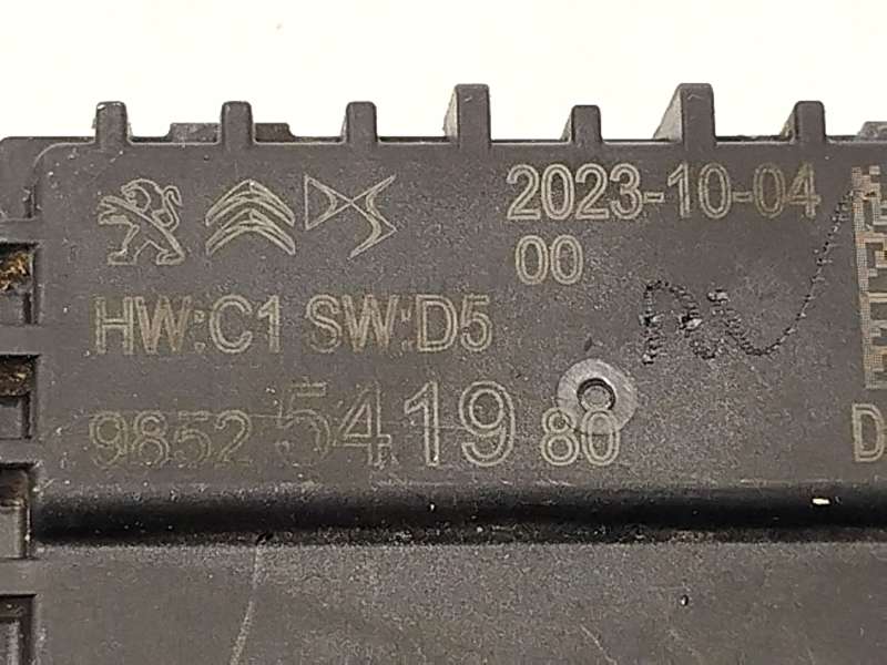Recambio de modulo electronico para jeep avenger referencia OEM IAM 9852541980 - Negro 4
